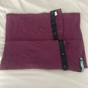 Plum Vinyasa Scarf